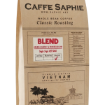 BLEND ROBUSTA & ARABICA 250GR – MEDIUM ROAST